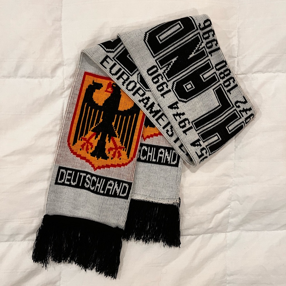 German Knit Soccer Scarf
